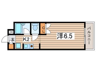 ルミエール南林間の物件間取画像